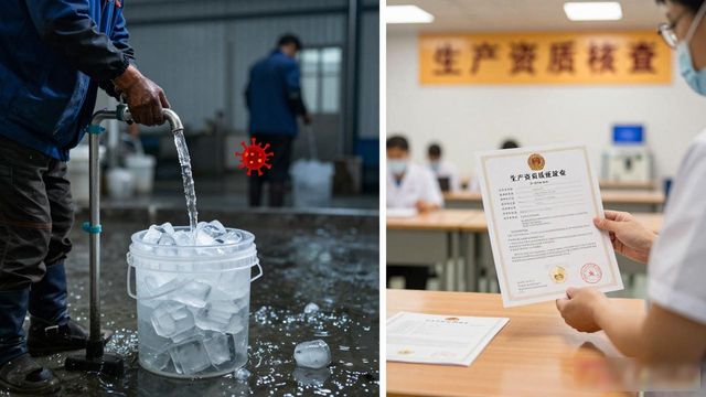 食用冰产能配送考察_顺义区食用冰生产厂家_食用冰生产资质要求